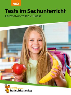 cover image of Übungsheft mit Tests im Sachunterricht 2. Klasse